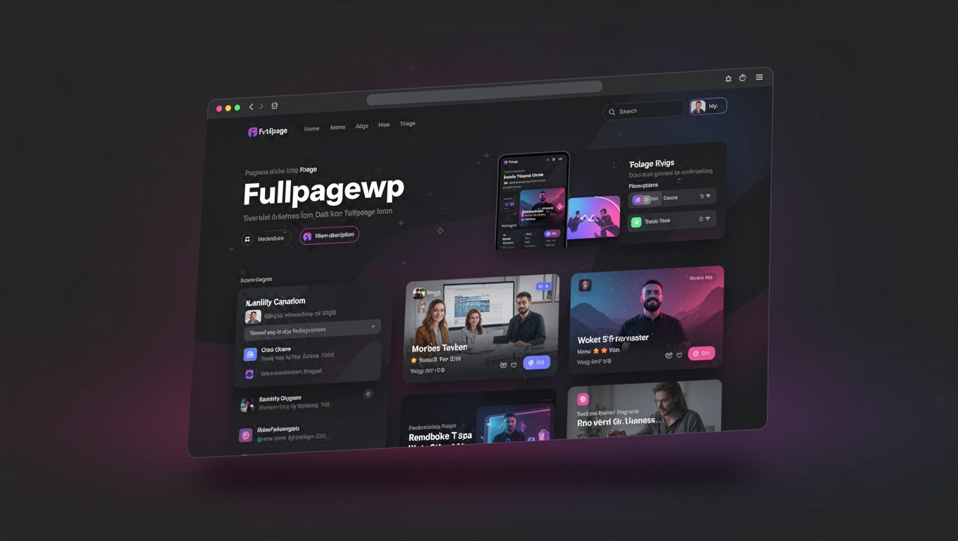 Preview of Fullpagewp