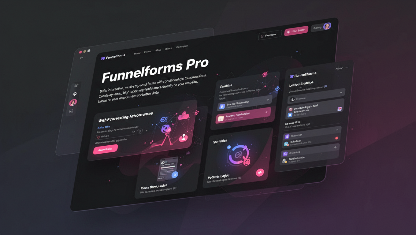 Preview of Funnelforms Pro