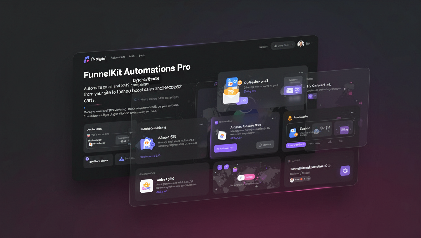 Preview of FunnelKit Automations Pro