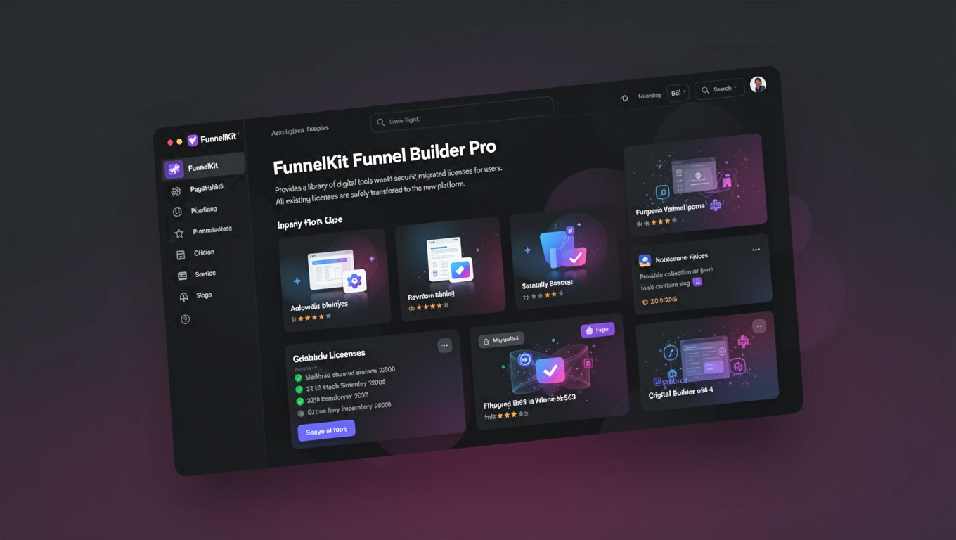 Preview of FunnelKit Funnel Builder Pro