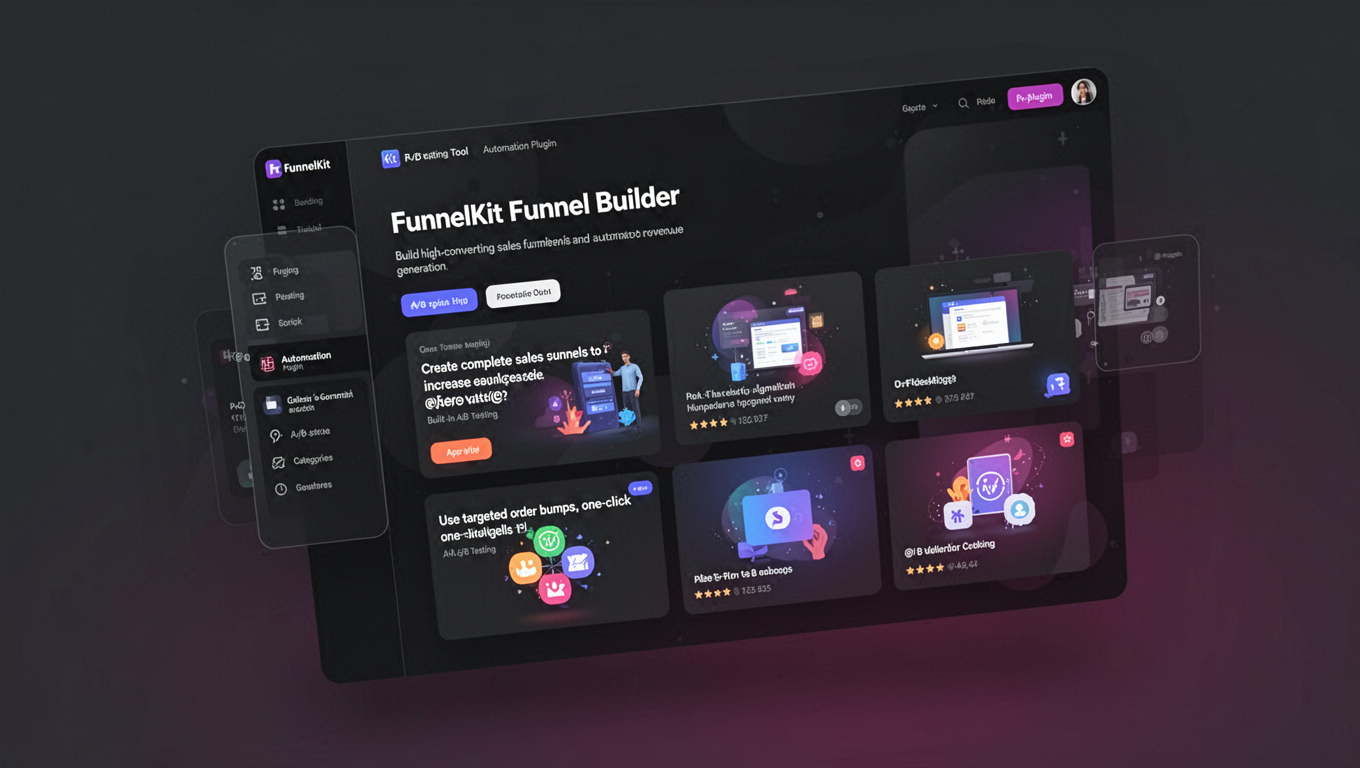 Preview of FunnelKit Funnel Builder