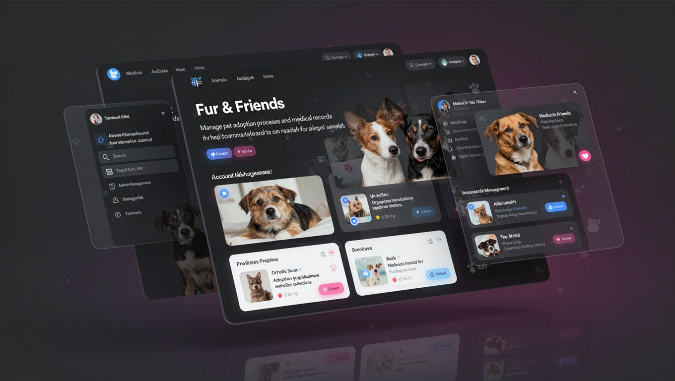 Preview of Fur & Friends