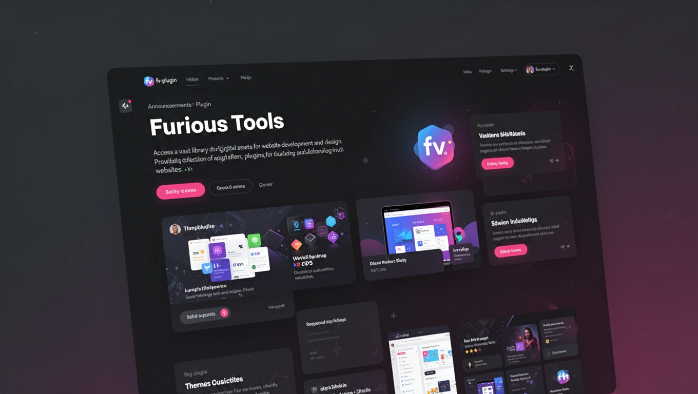 Preview of Furious Tools