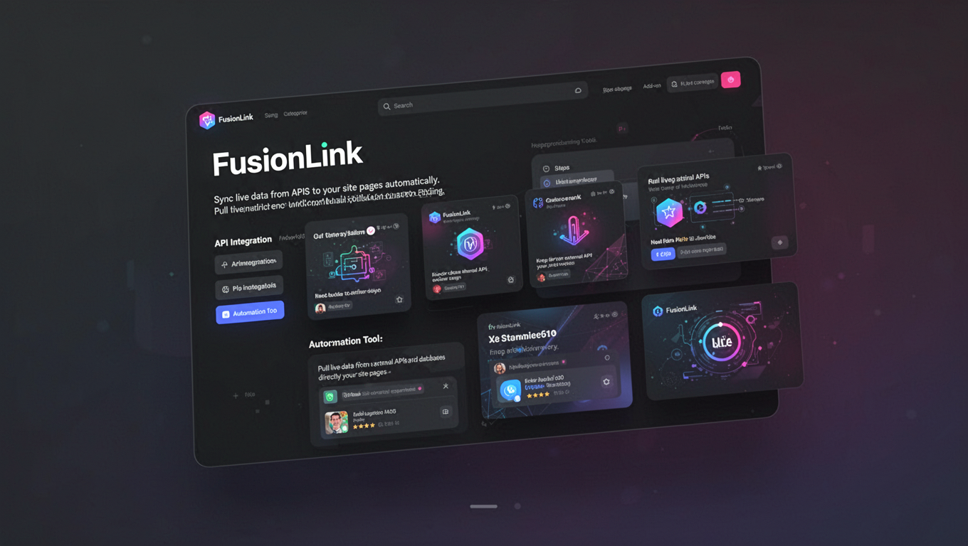 Preview of FusionLink