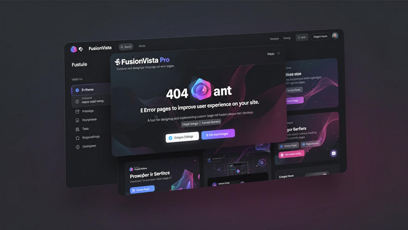 Preview of FusionVista Pro