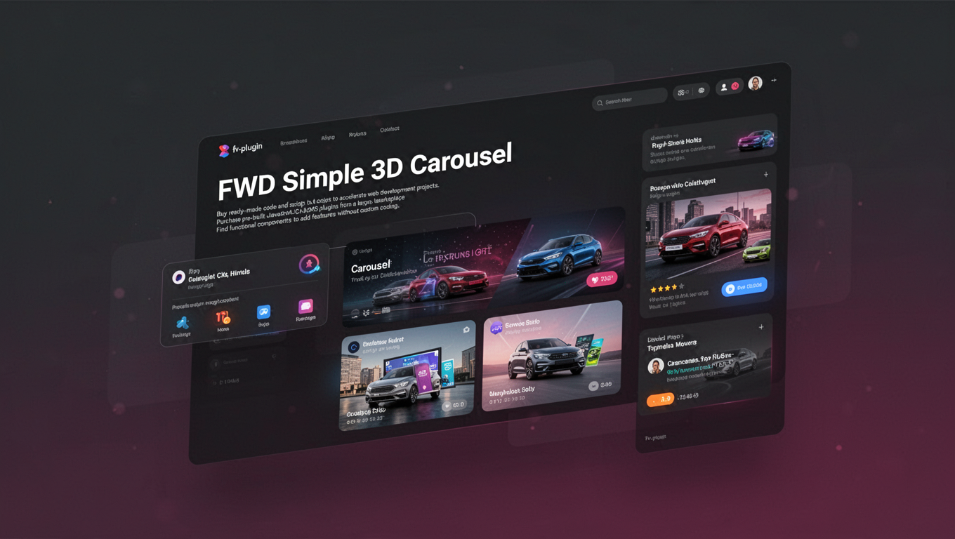 Preview of FWD Simple 3D Carousel