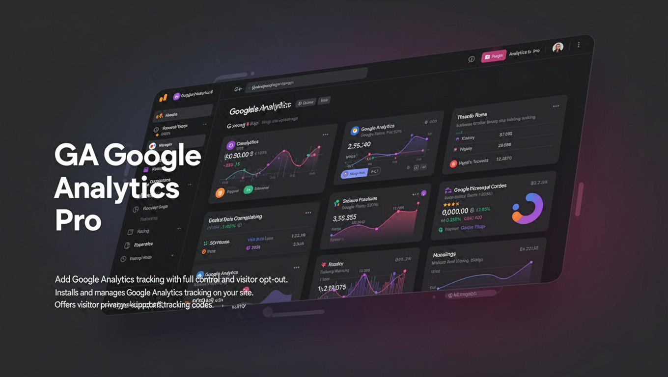 Preview of GA Google Analytics Pro
