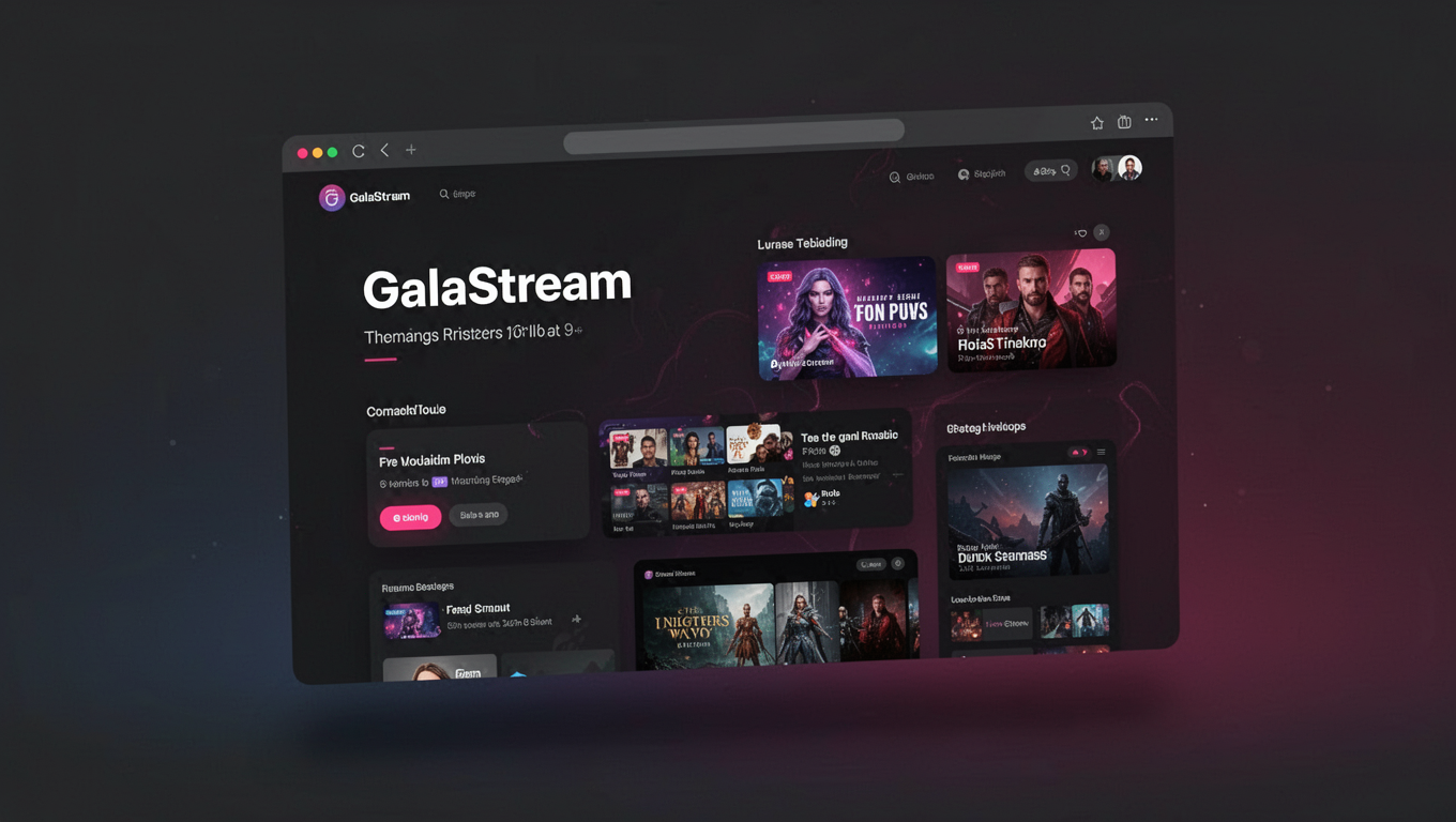 Preview of GalaStream