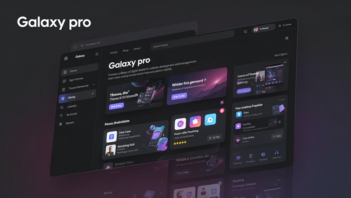 Preview of Galaxy pro