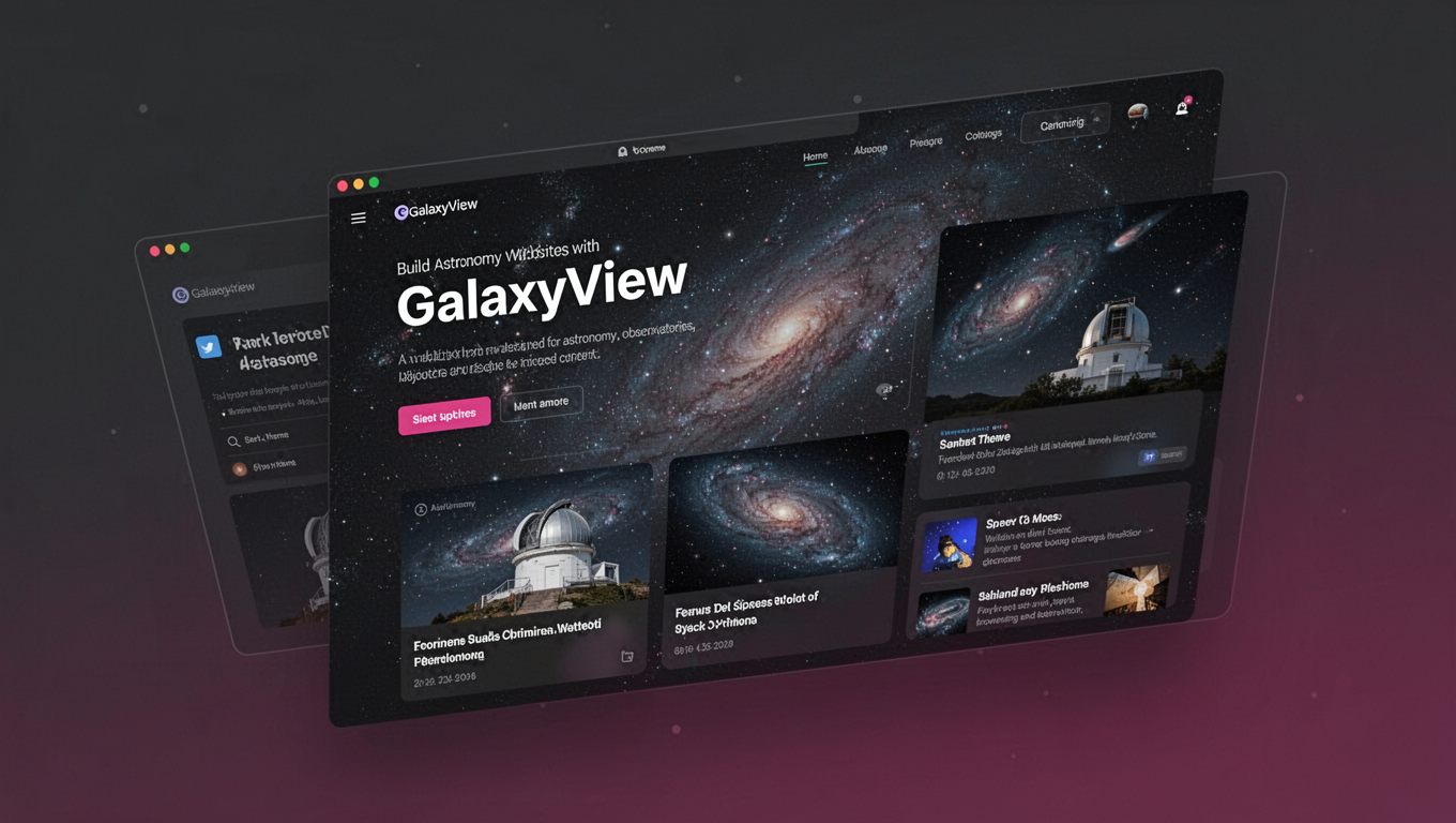 Preview of GalaxyView