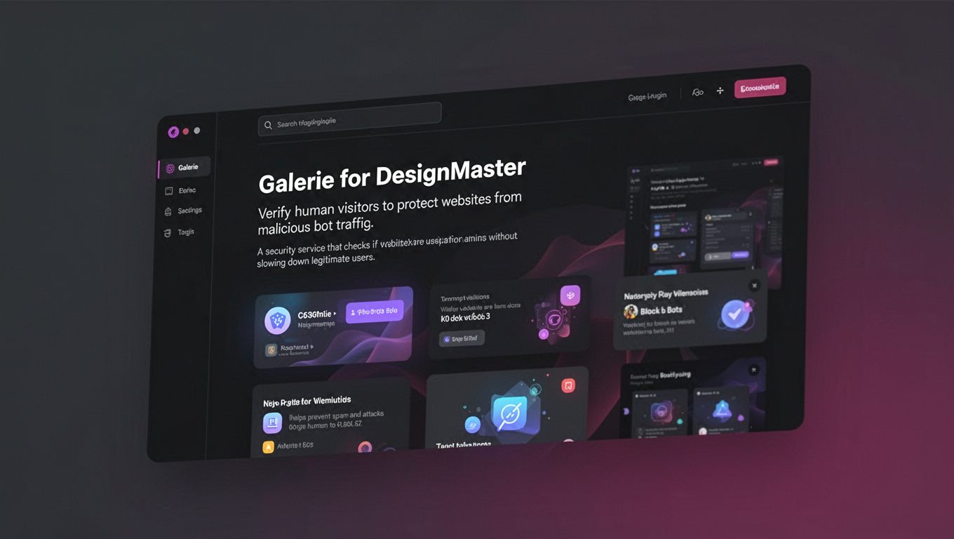 Preview of Galerie for DesignMaster