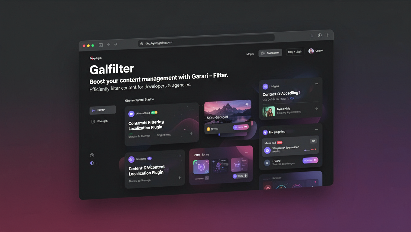 Preview of Galfilter