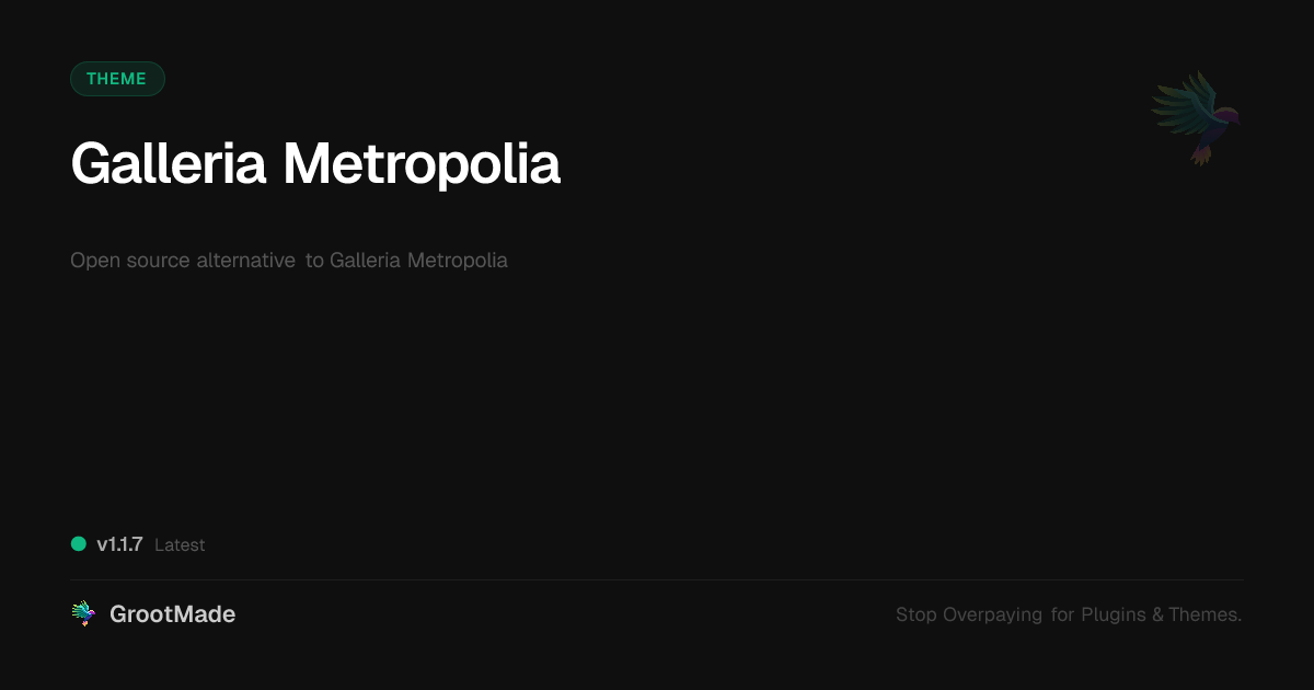 Preview of Galleria Metropolia