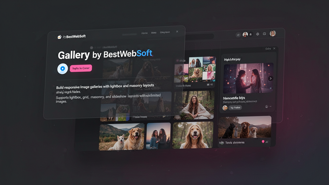 Preview of Gallery by BestWebSoft