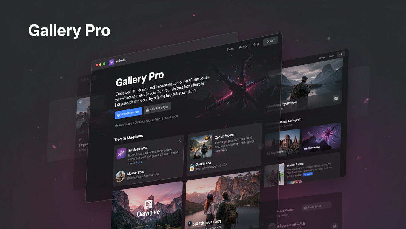 Preview of Gallery Pro