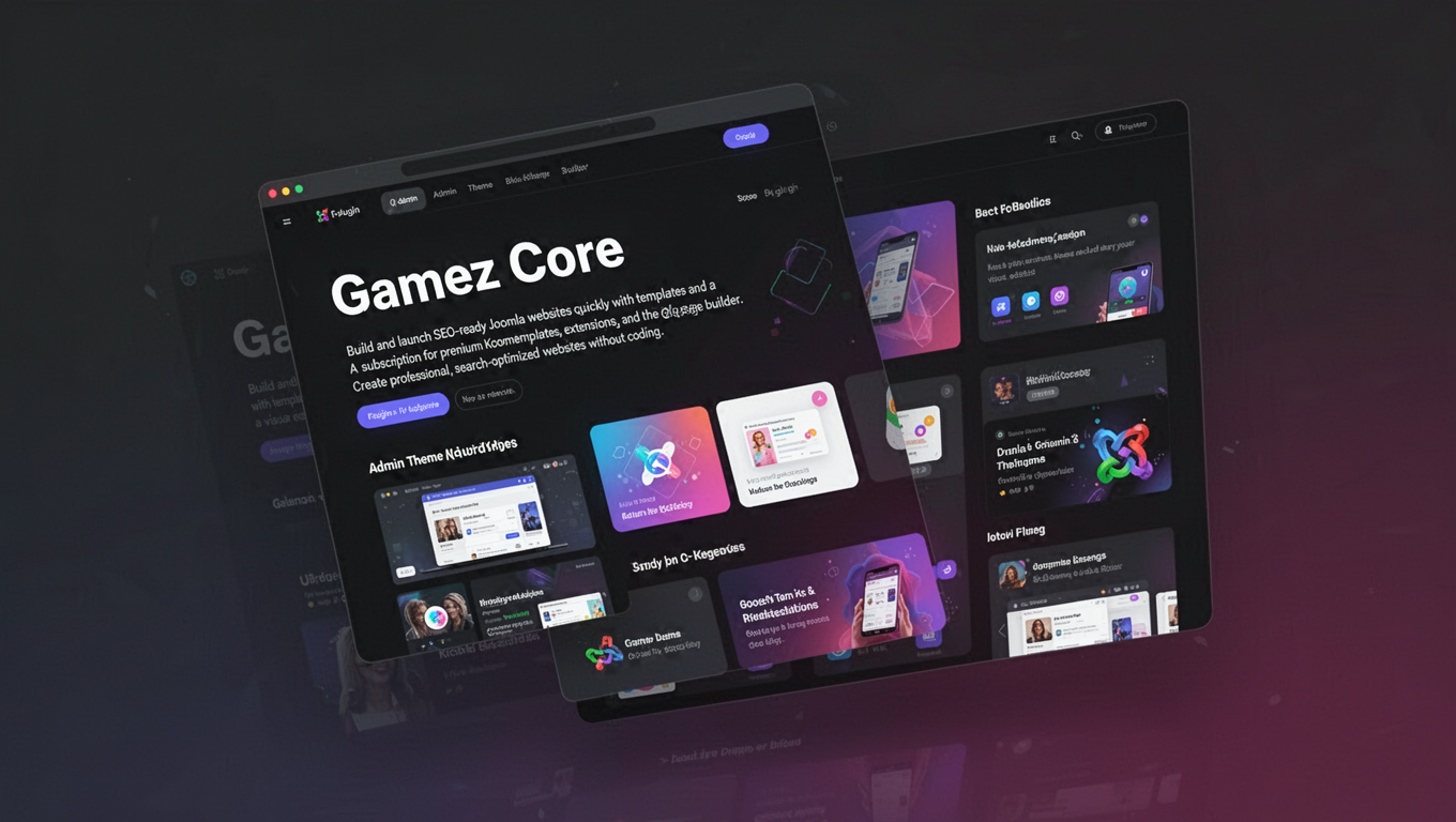 Preview of Gamez Core