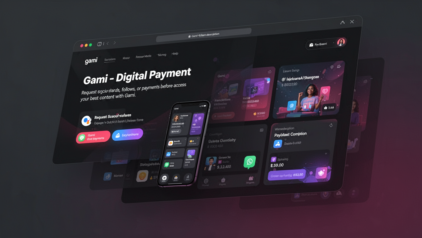 Preview of Gami - Digital Payment