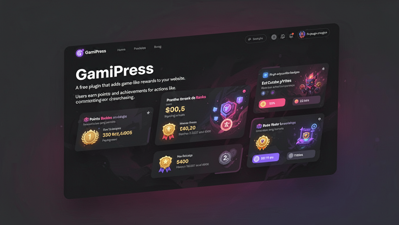 Preview of GamiPress
