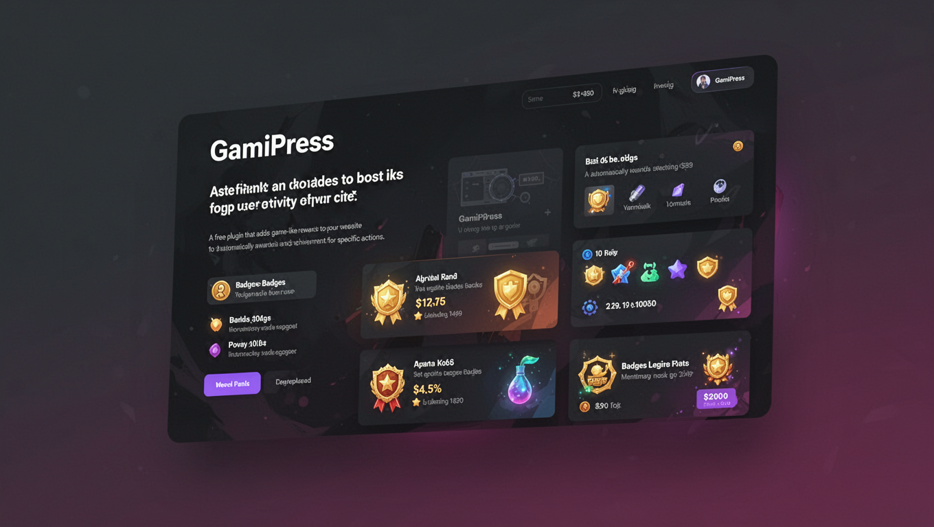 Preview of GamiPress