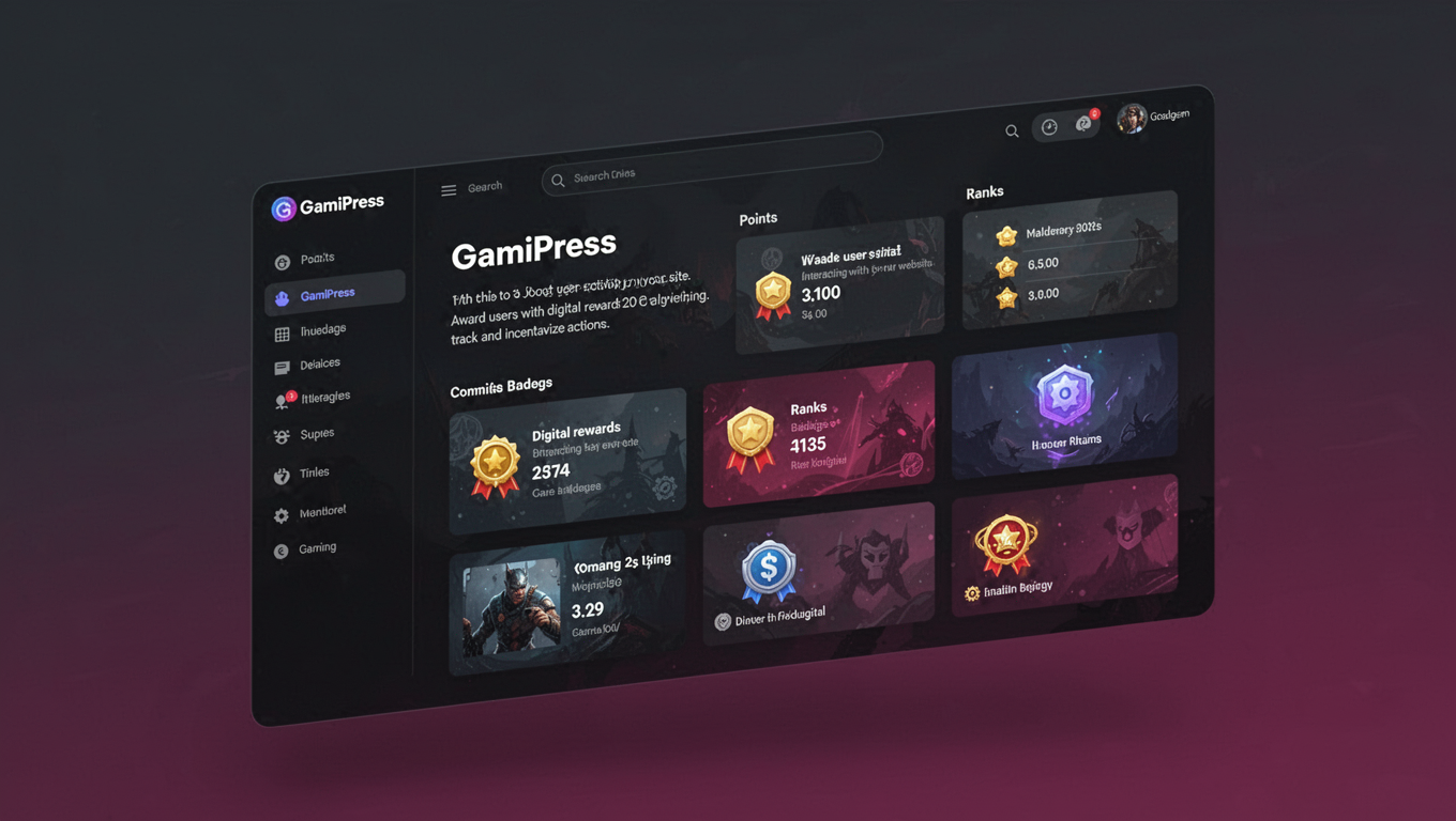 Preview of GamiPress