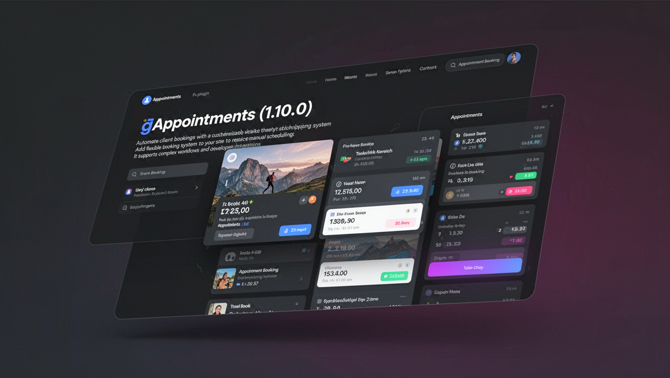 Preview of gAppointments (1.10.0)