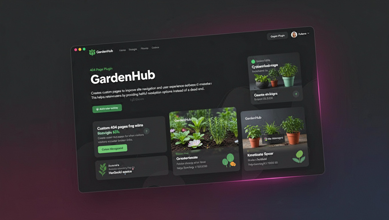 Preview of GardenHub