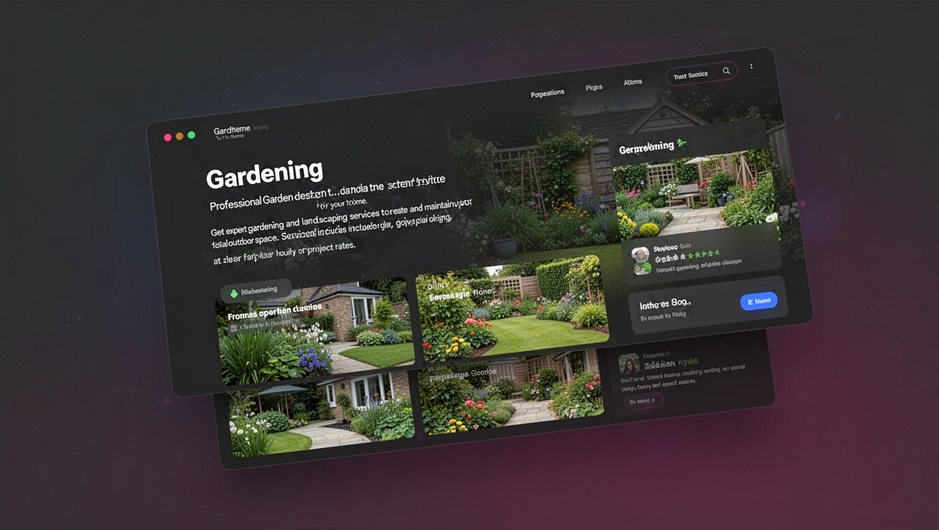 Preview of Gardening
