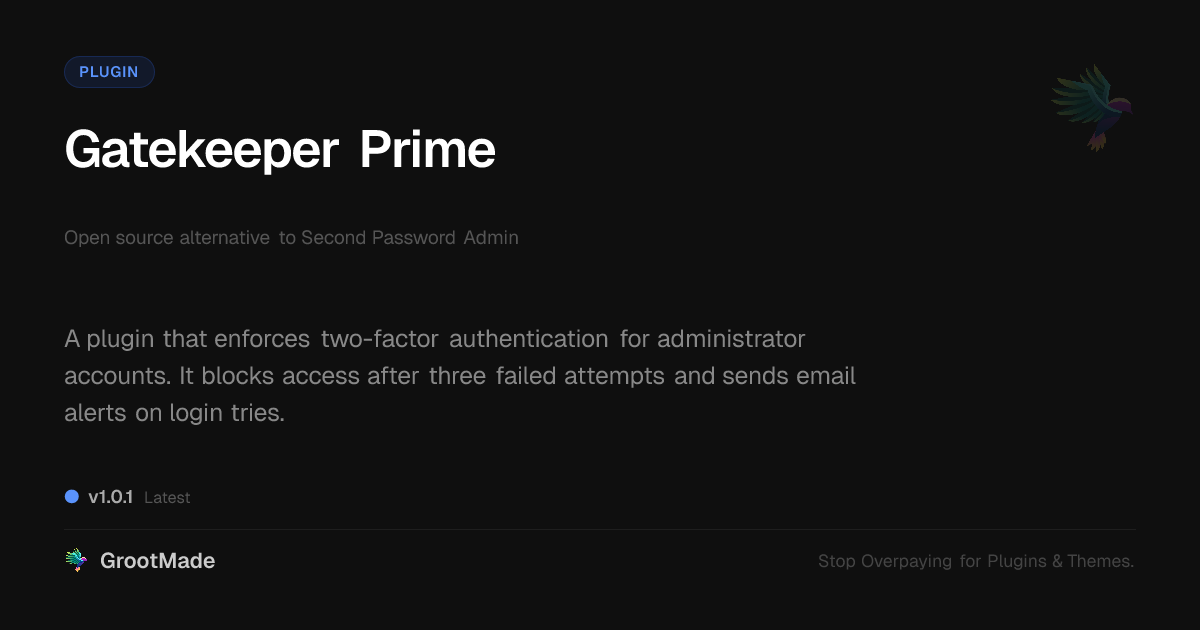 Preview of Gatekeeper Prime