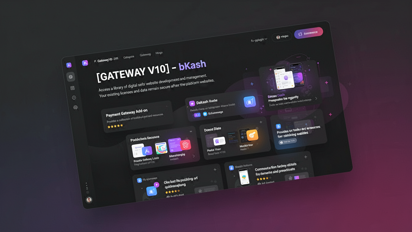 Preview of [GATEWAY V10] - bKash