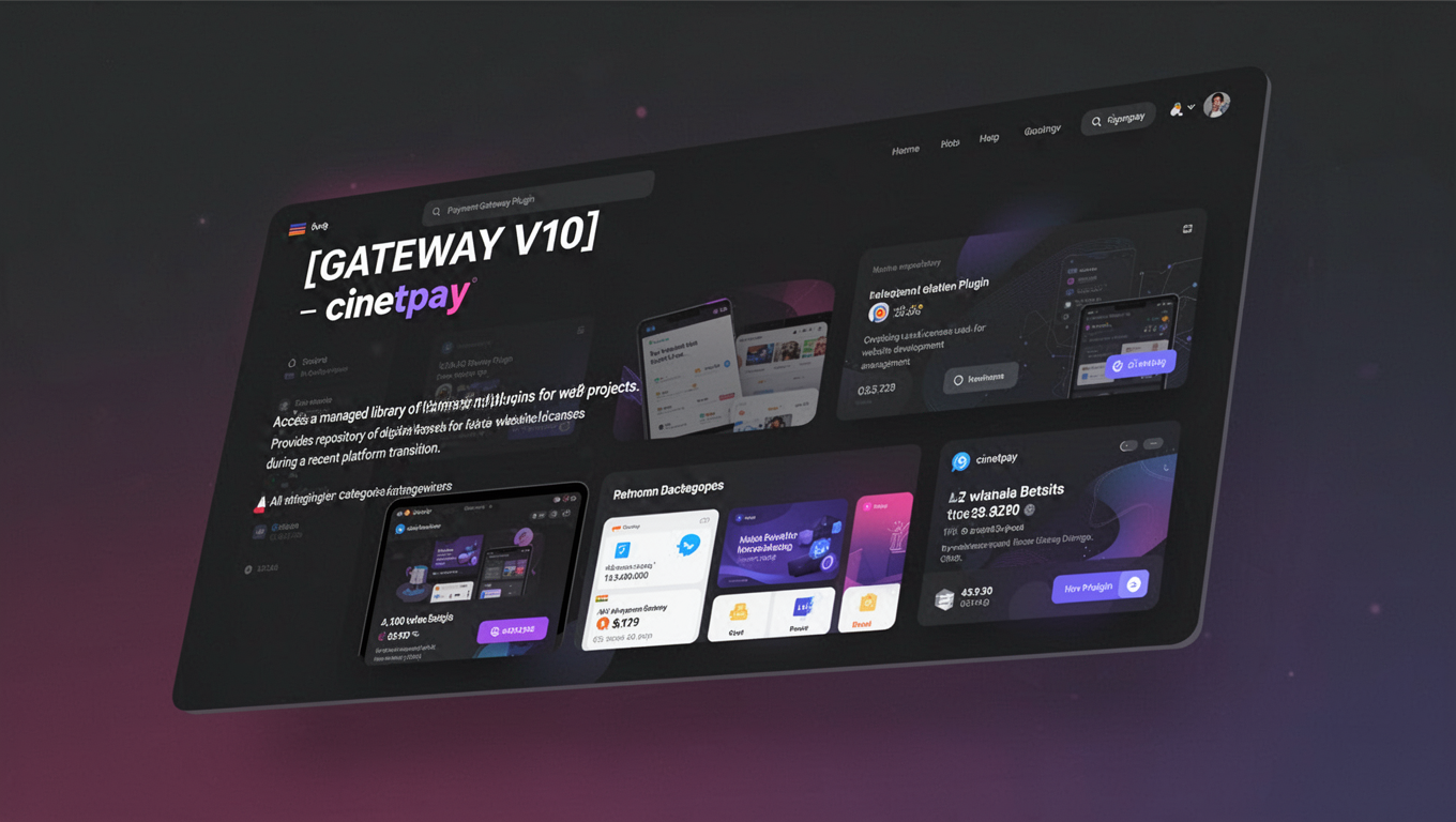 Preview of [GATEWAY V10] - cinetpay