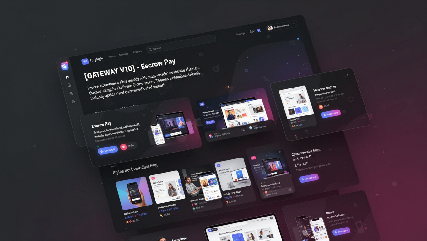 Preview of [GATEWAY V10] - Escrow Pay