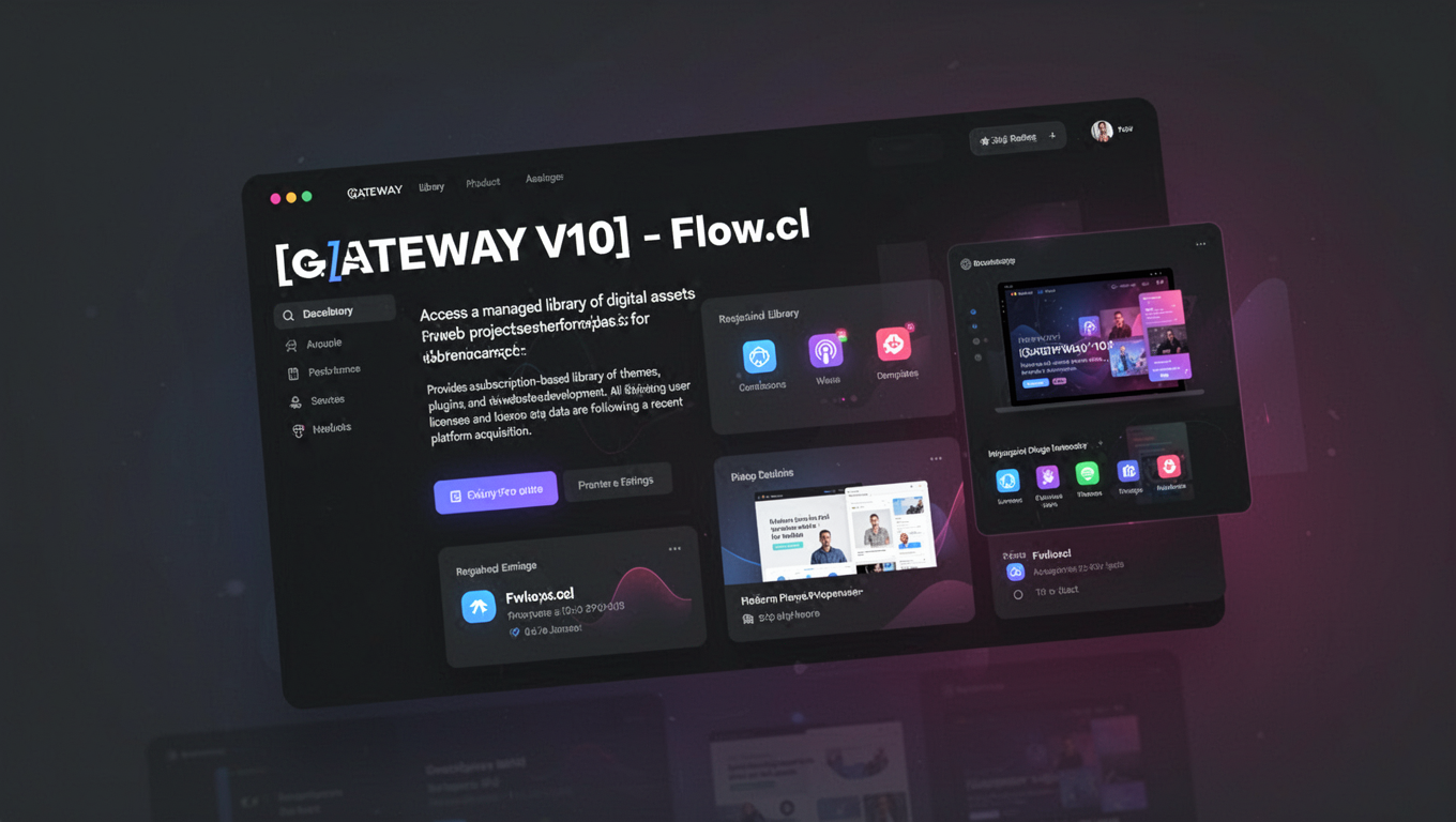 Preview of [GATEWAY V10] - Flow.cl