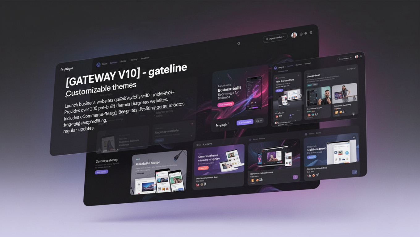 Preview of [GATEWAY V10] - gateline