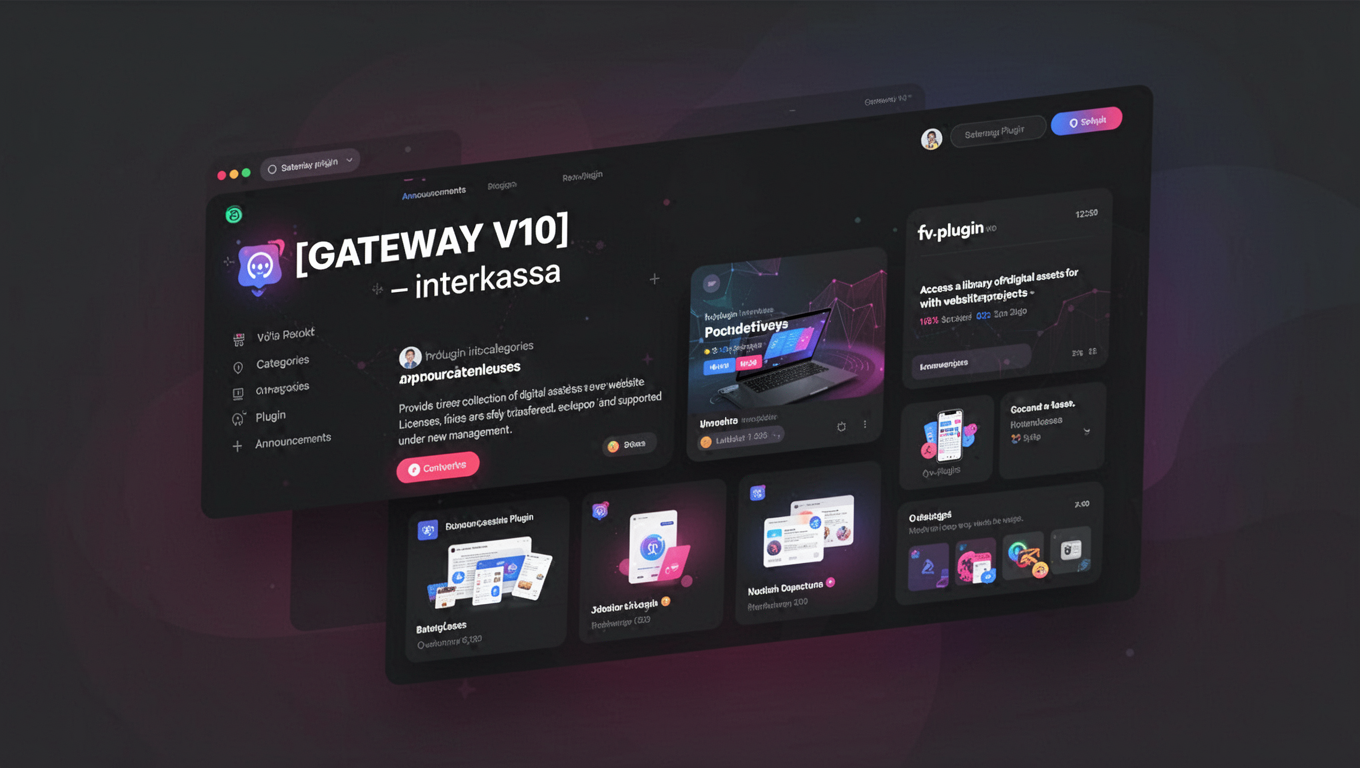 Preview of [GATEWAY V10] - interkassa