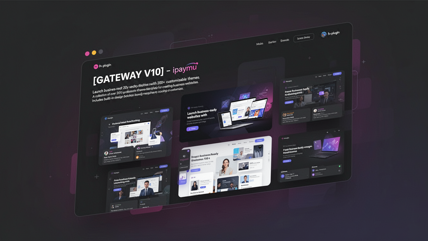 Preview of [GATEWAY V10] - ipaymu