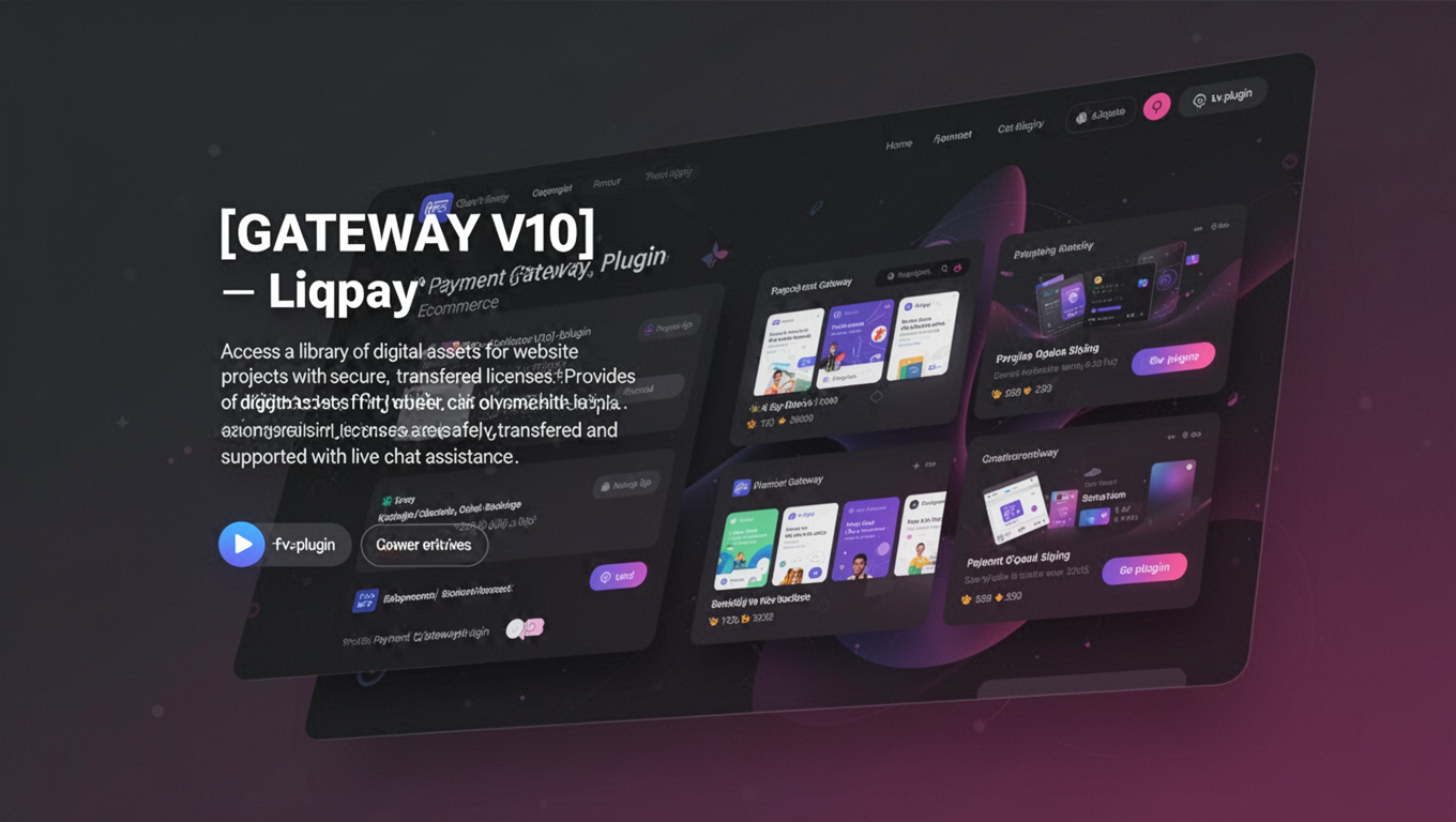 Preview of [GATEWAY V10] - Liqpay