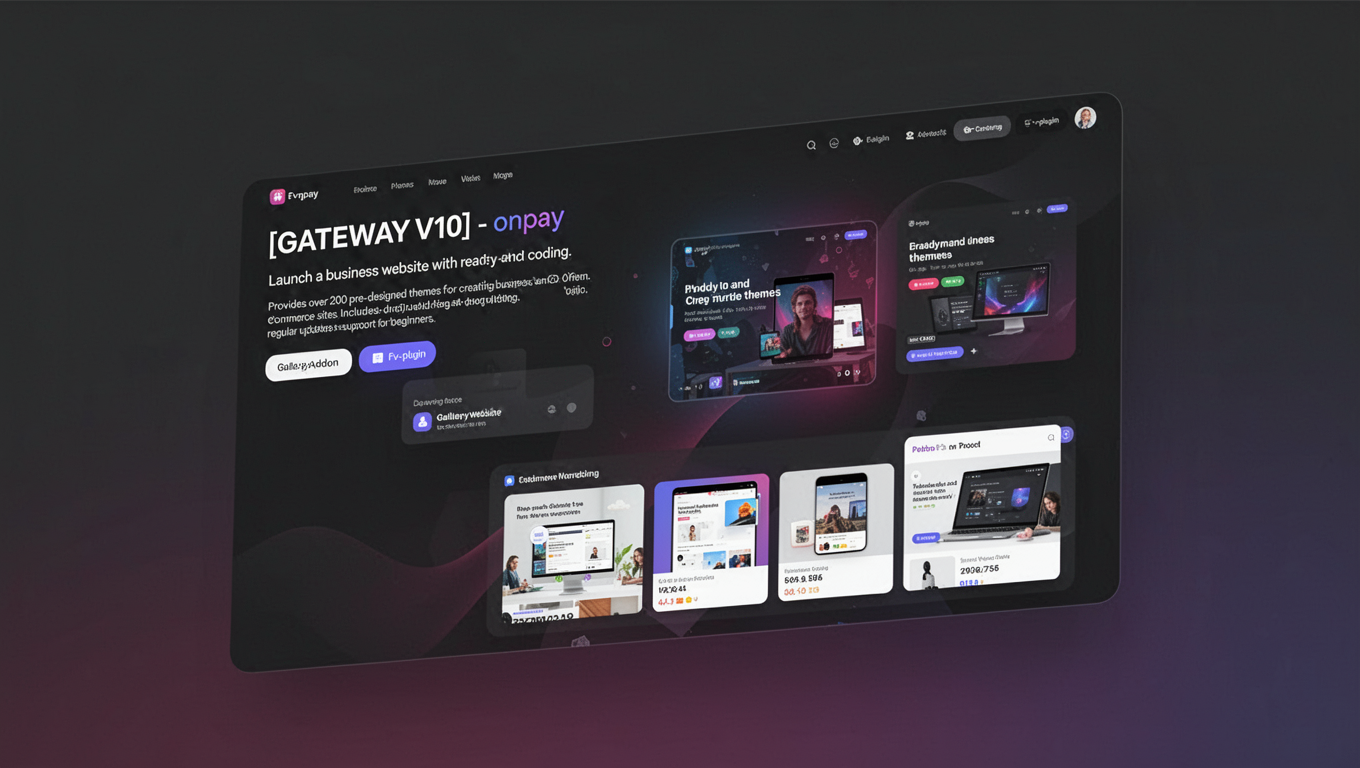 Preview of [GATEWAY V10] - onpay