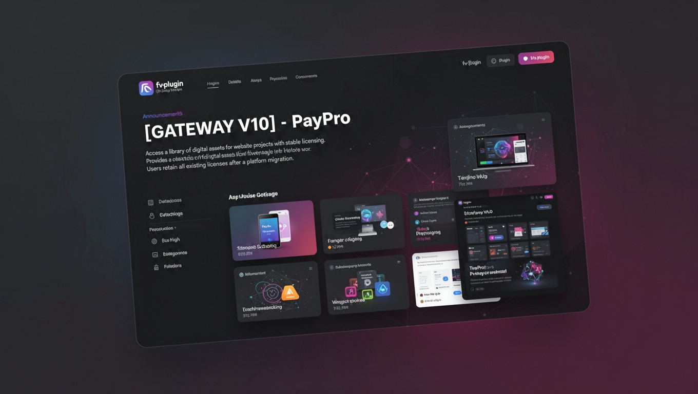 Preview of [GATEWAY V10] - PayPro