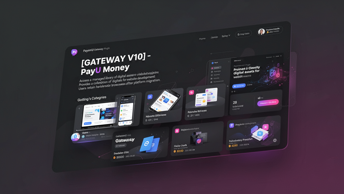 Preview of [GATEWAY V10] - PayU Money