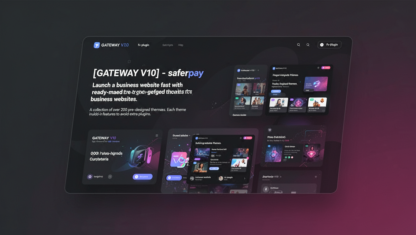 Preview of [GATEWAY V10] - saferpay