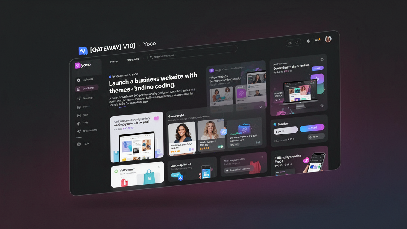 Preview of [GATEWAY V10] - Yoco
