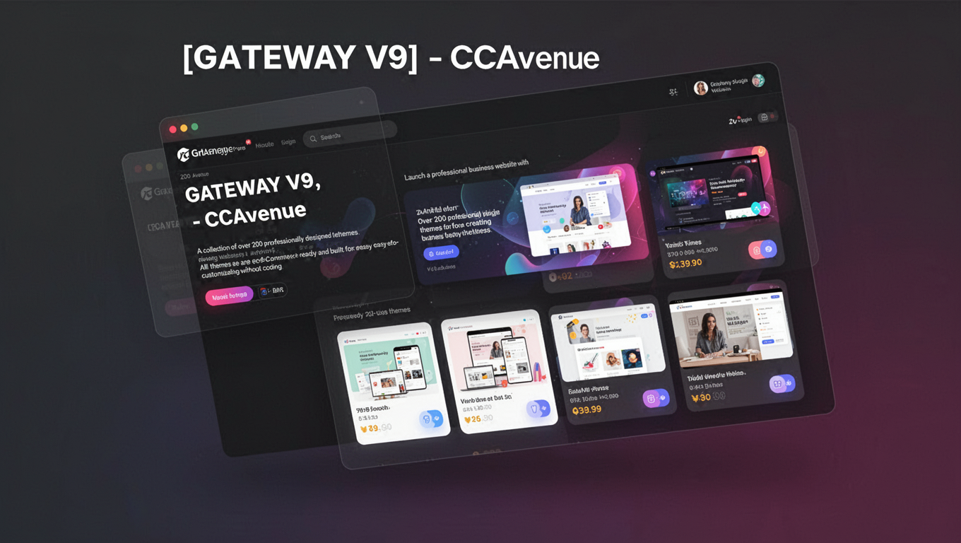 Preview of [GATEWAY V9] - CCAvenue
