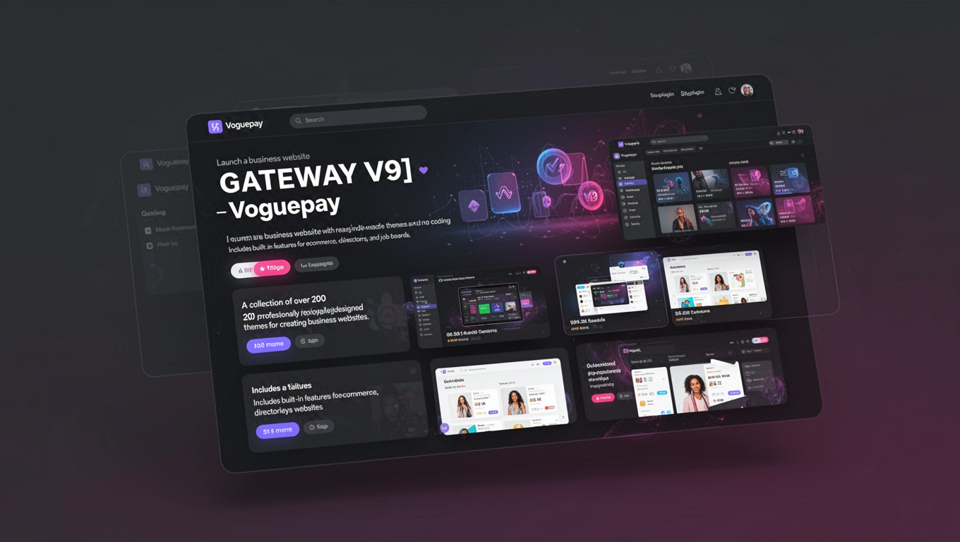 Preview of [GATEWAY V9] - Voguepay