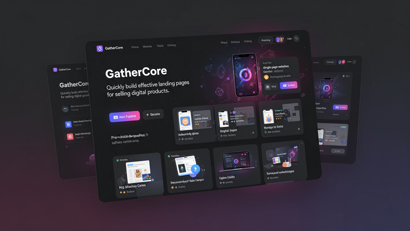 Preview of GatherCore
