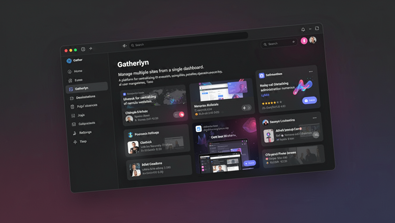 Preview of Gatherlyn