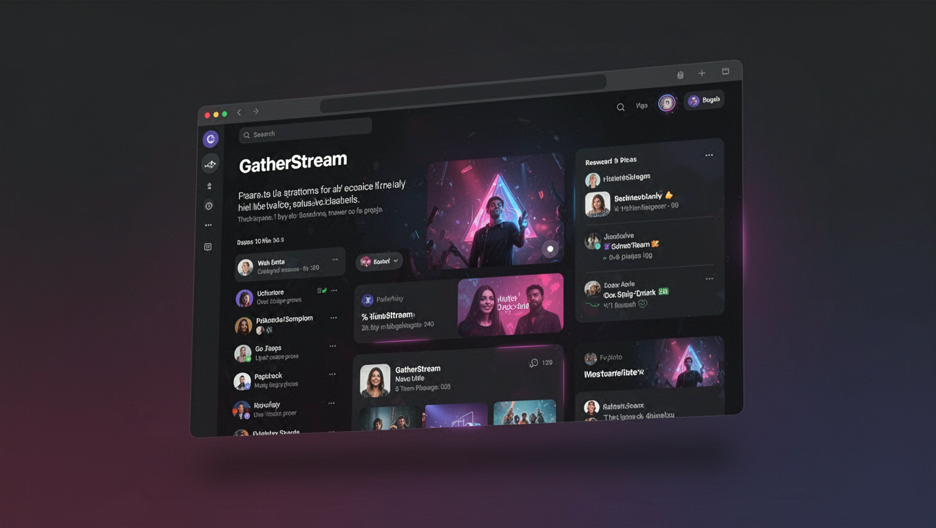 Preview of GatherStream