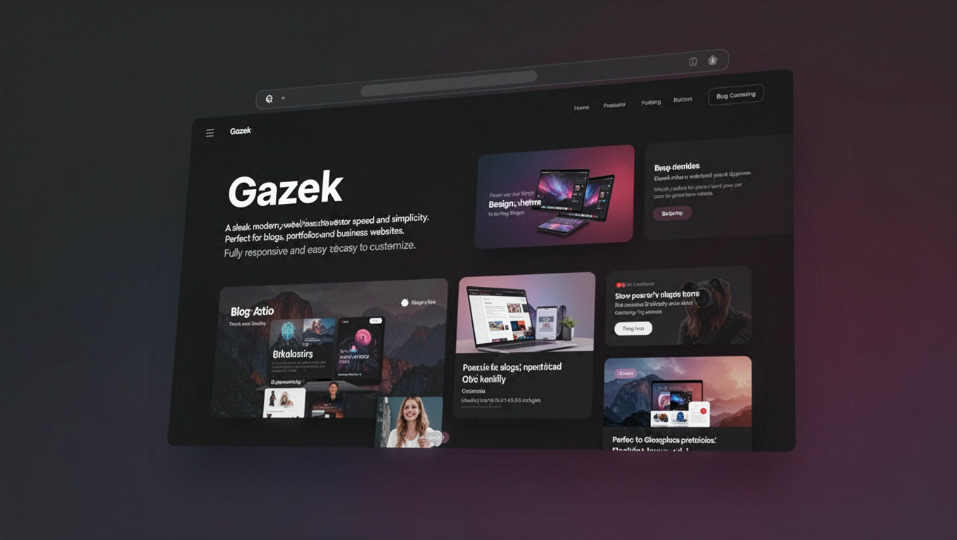 Preview of Gazek