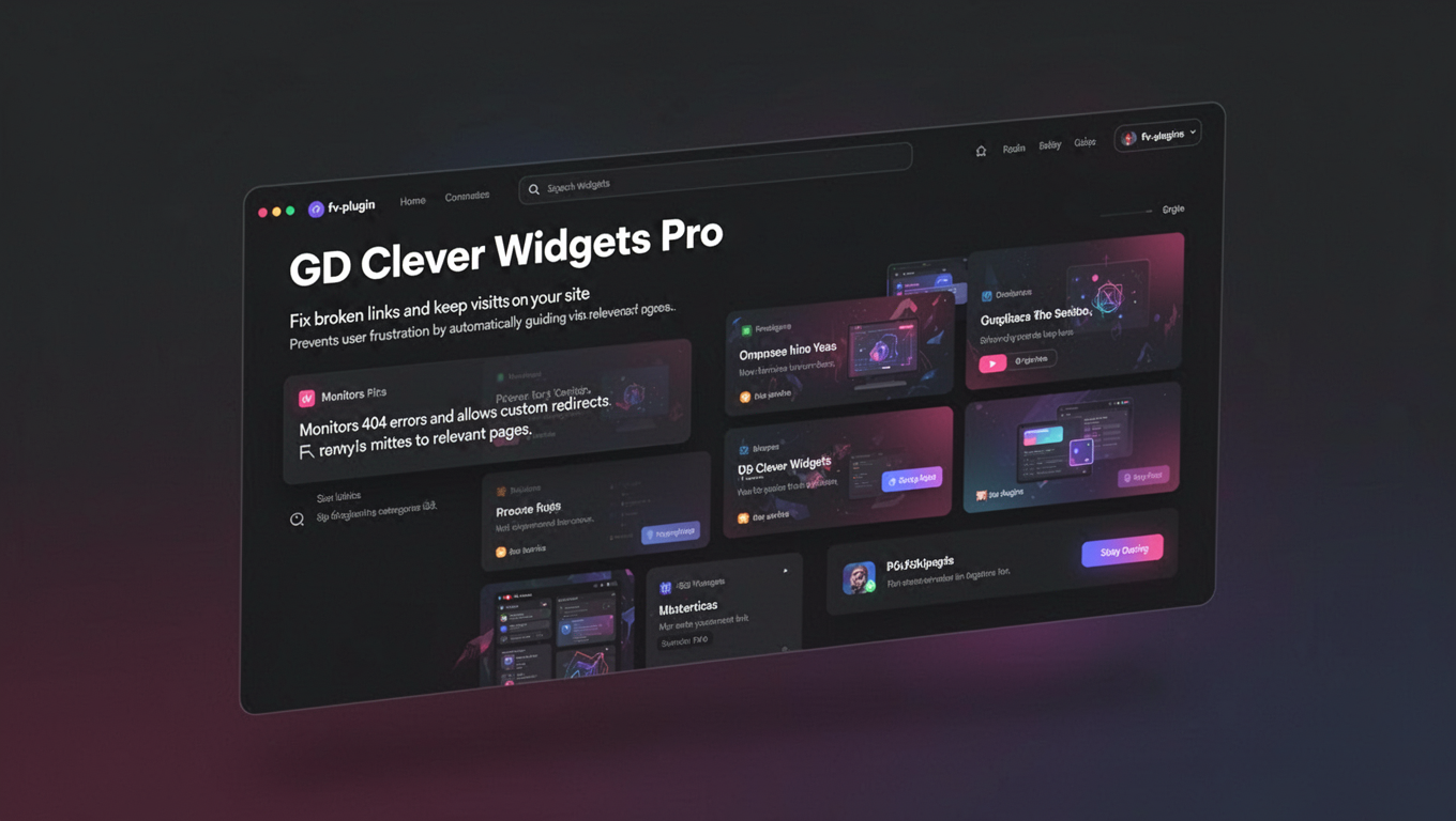 Preview of GD Clever Widgets Pro