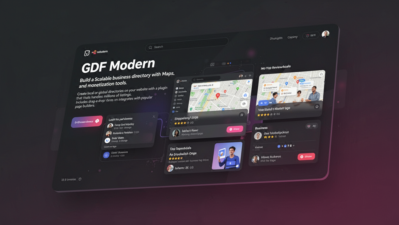 Preview of GDF Modern