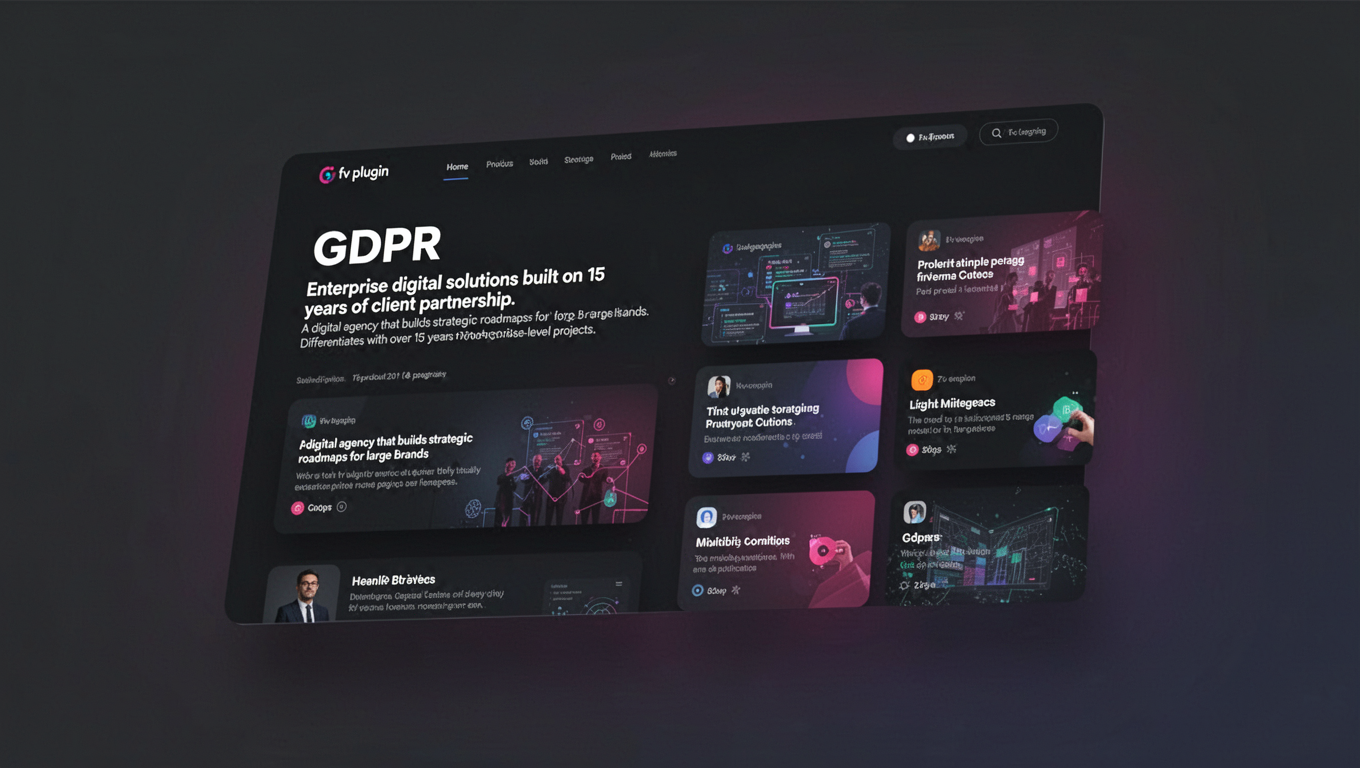 Preview of GDPR